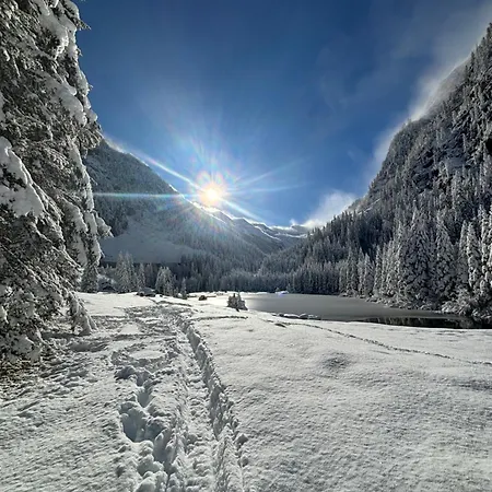 ホームステイ Gaestehaus Schneeberger マトライ・イン・オストティロル